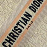 Christian Dior Small Dior Book Tote Apricot